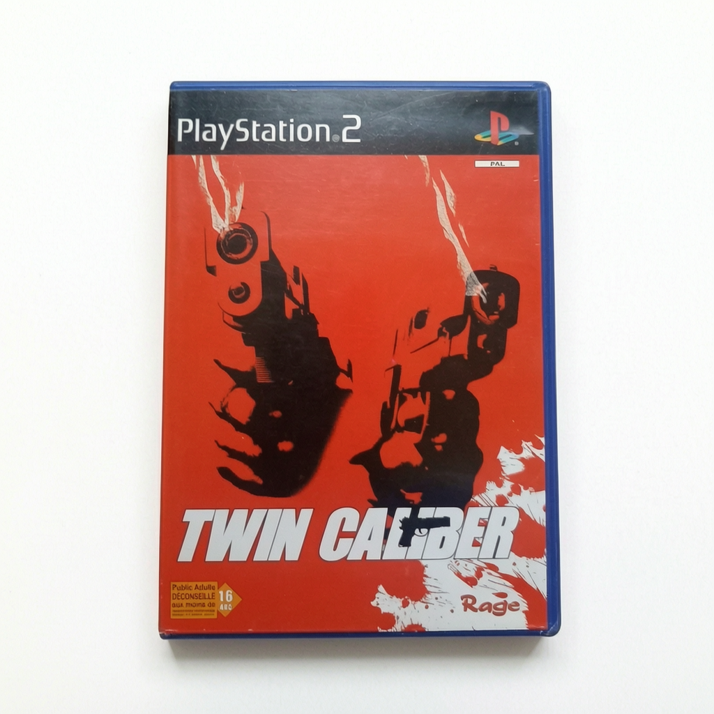 Twin Caliber playstation 2 (PS2)