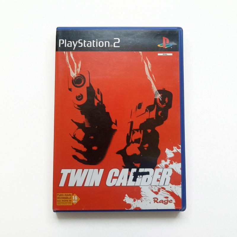 Twin Caliber playstation 2 (PS2)