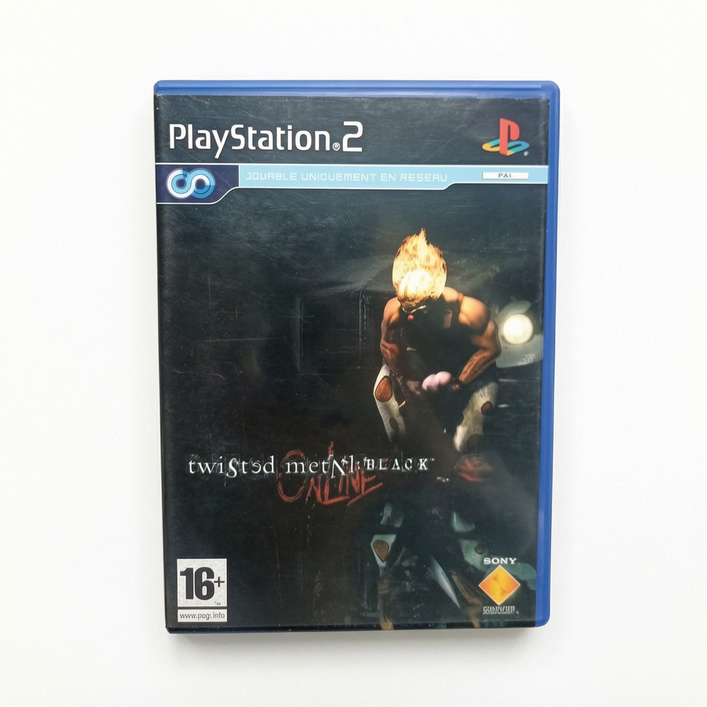 Twisted Metal : Black Online playstation 2 (PS2)