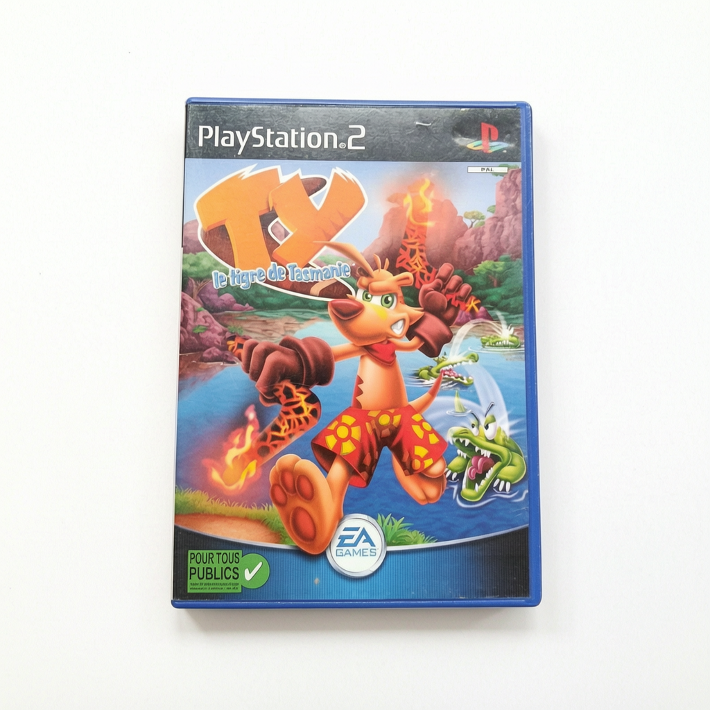 Ty : Le Tigre de Tasmanie playstation 2 (PS2)