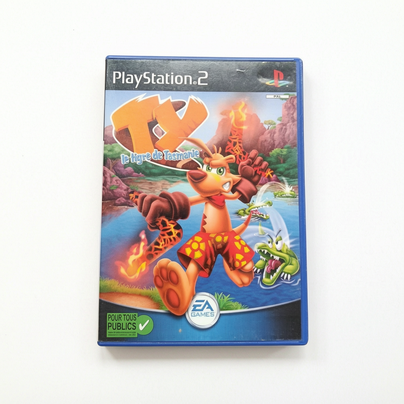 Ty : Le Tigre de Tasmanie playstation 2 (PS2)