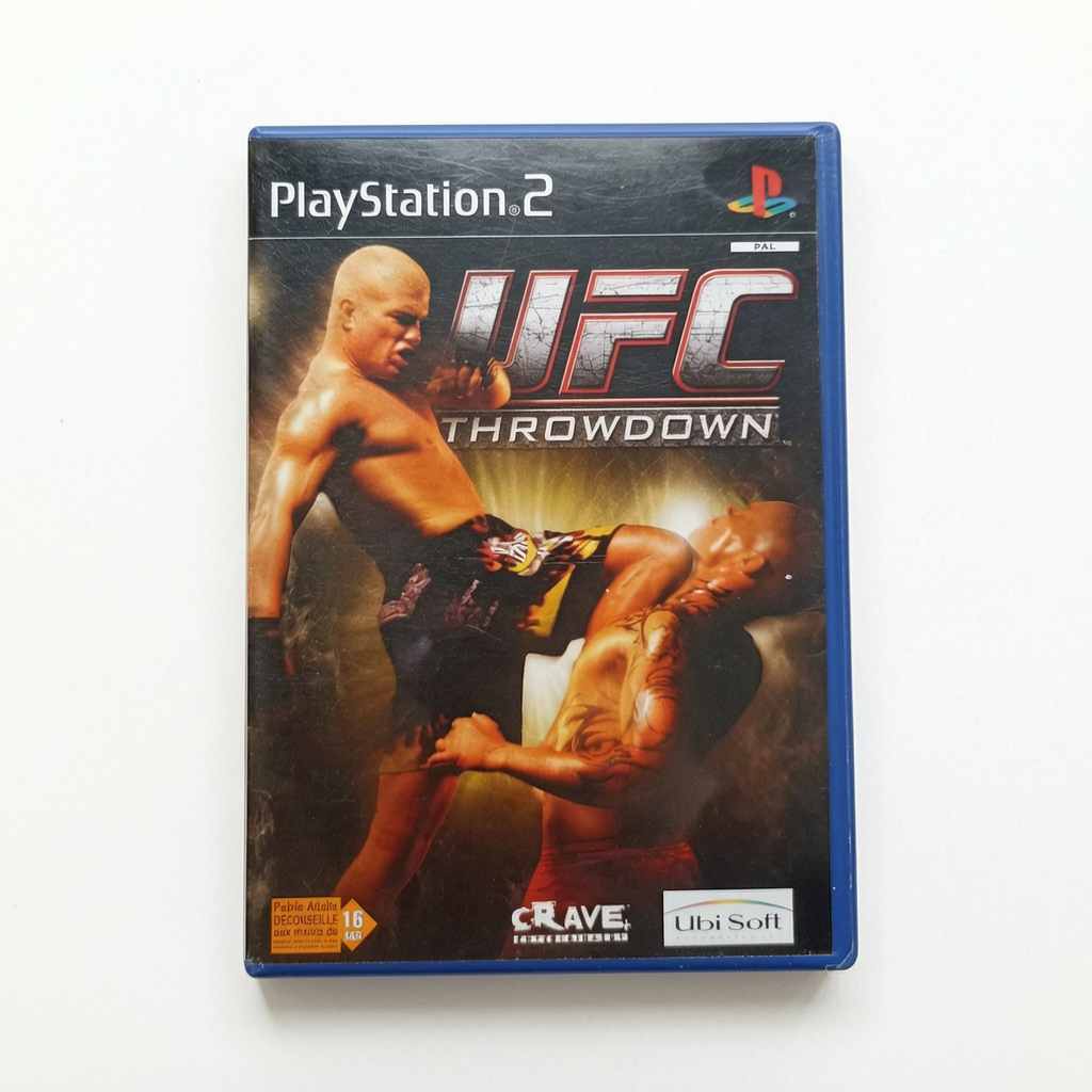 UFC : Throwdown playstation 2 (PS2)