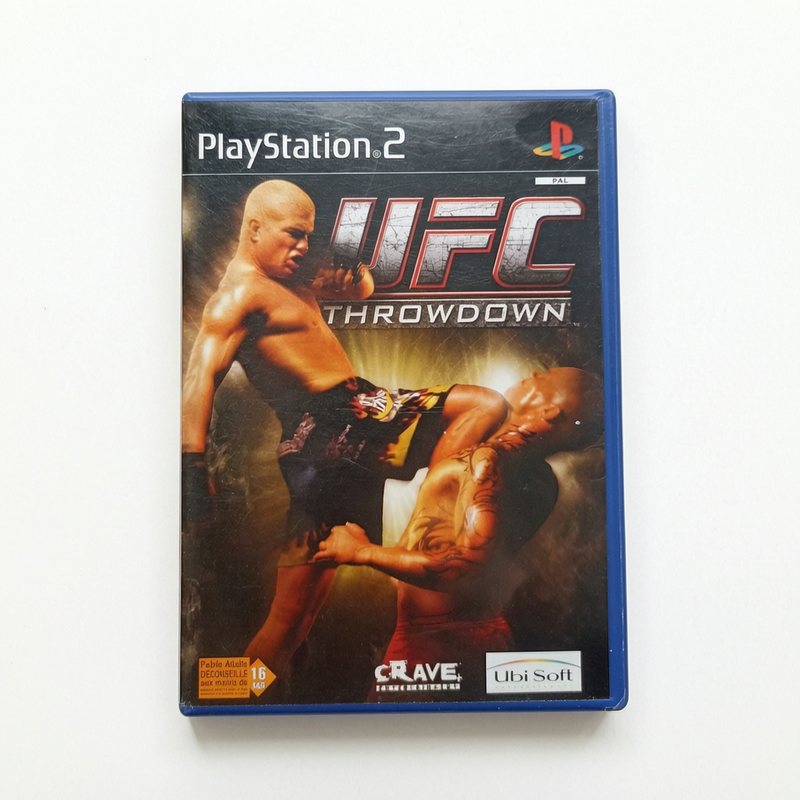 UFC : Throwdown playstation 2 (PS2)