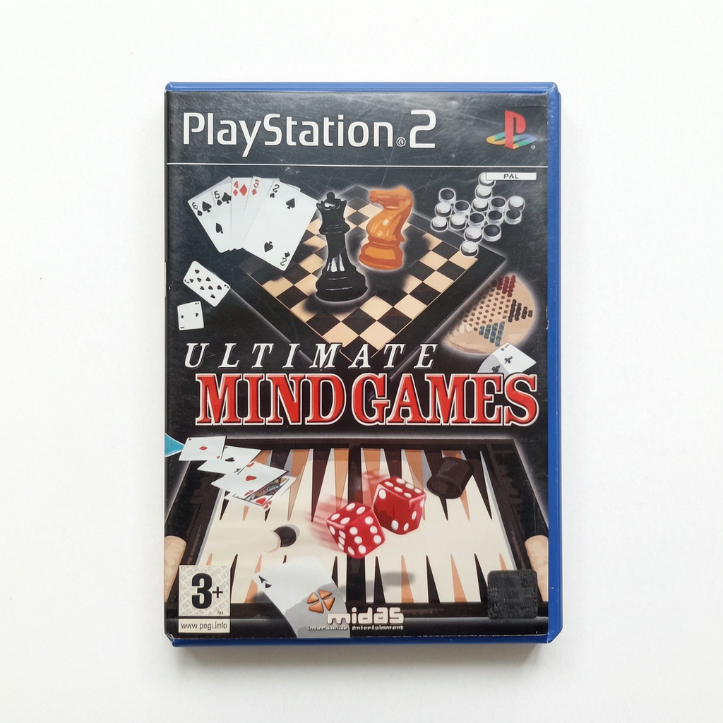 Ultimate Mind Games playstation 2 (PS2)