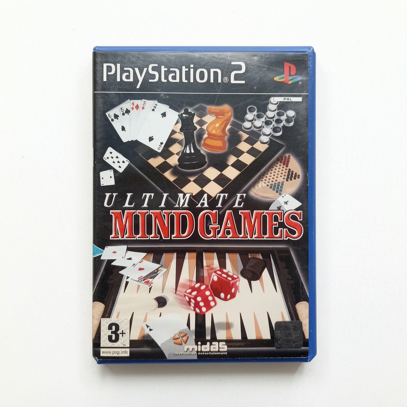 Ultimate Mind Games playstation 2 (PS2)