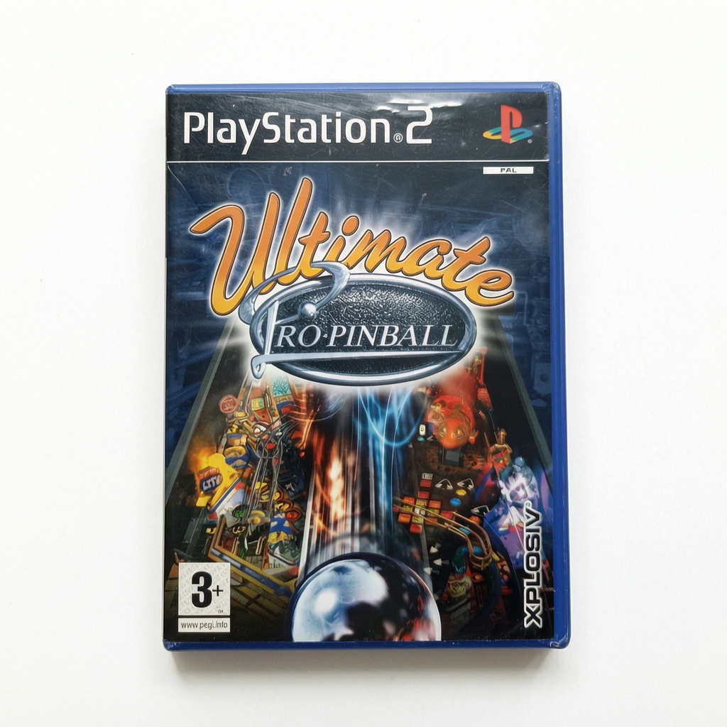 Ultimate Pro Pinball playstation 2 (PS2)