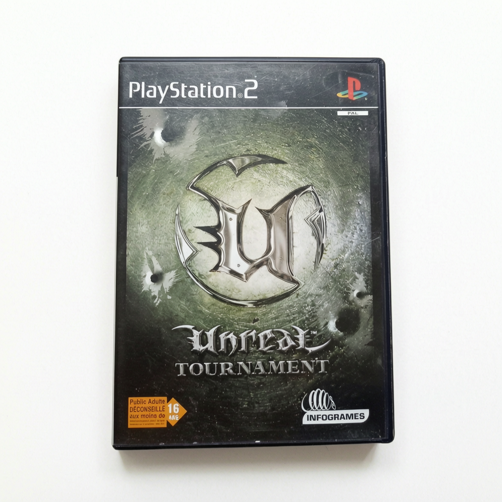 Unreal Tournament playstation 2 (PS2)