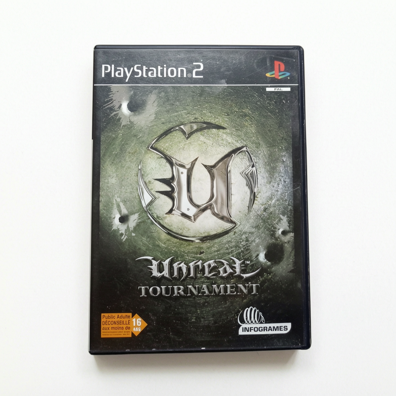 Unreal Tournament playstation 2 (PS2)