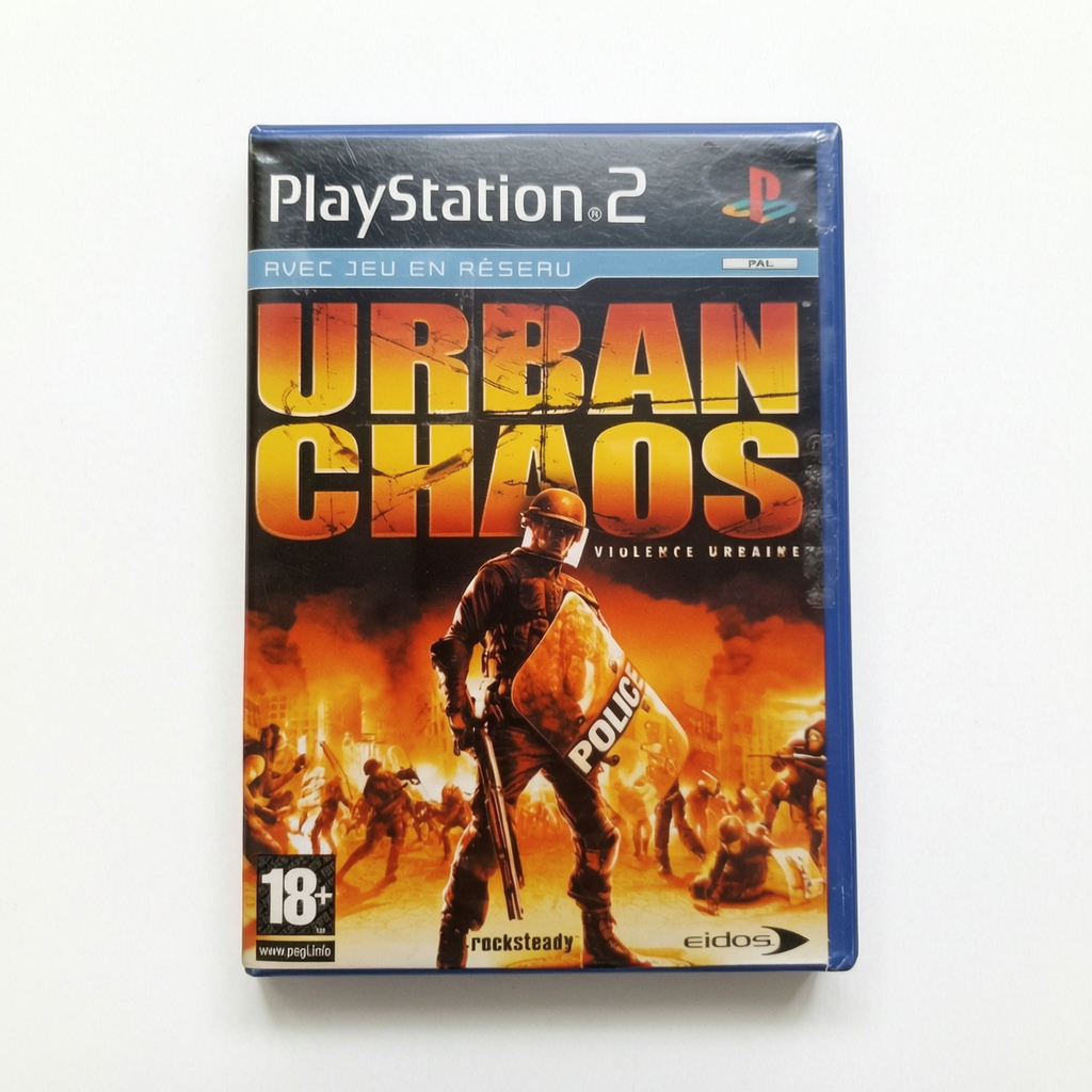 Urban Chaos : Violence Urbaine playstation 2 (PS2)