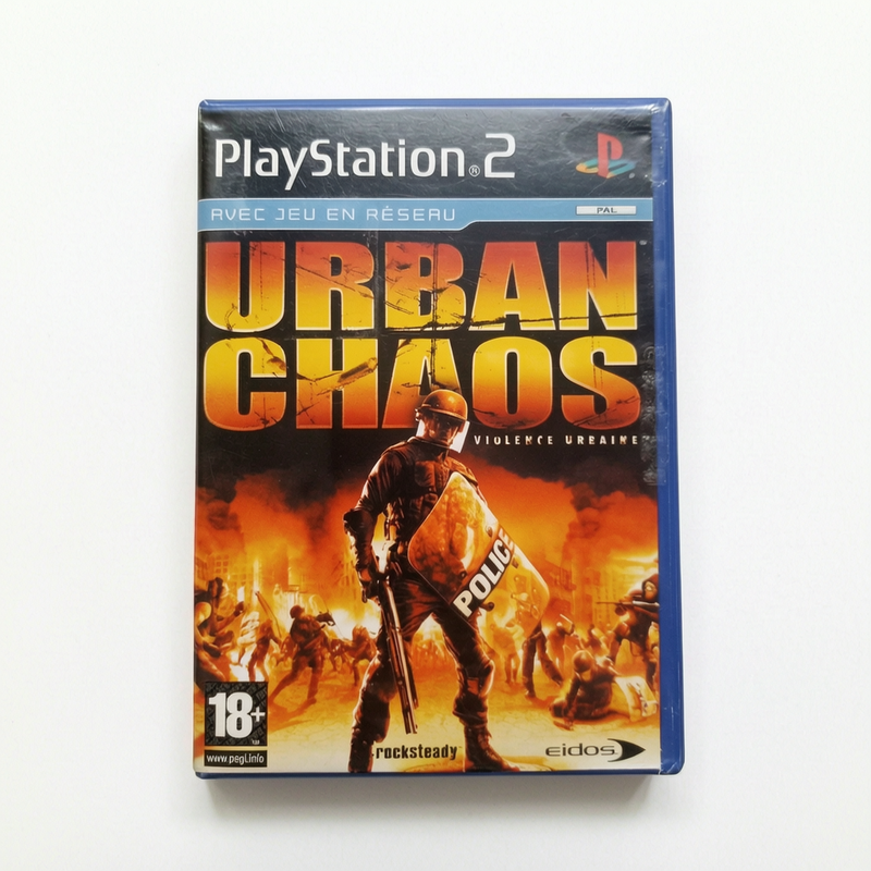 Urban Chaos : Violence Urbaine playstation 2 (PS2)