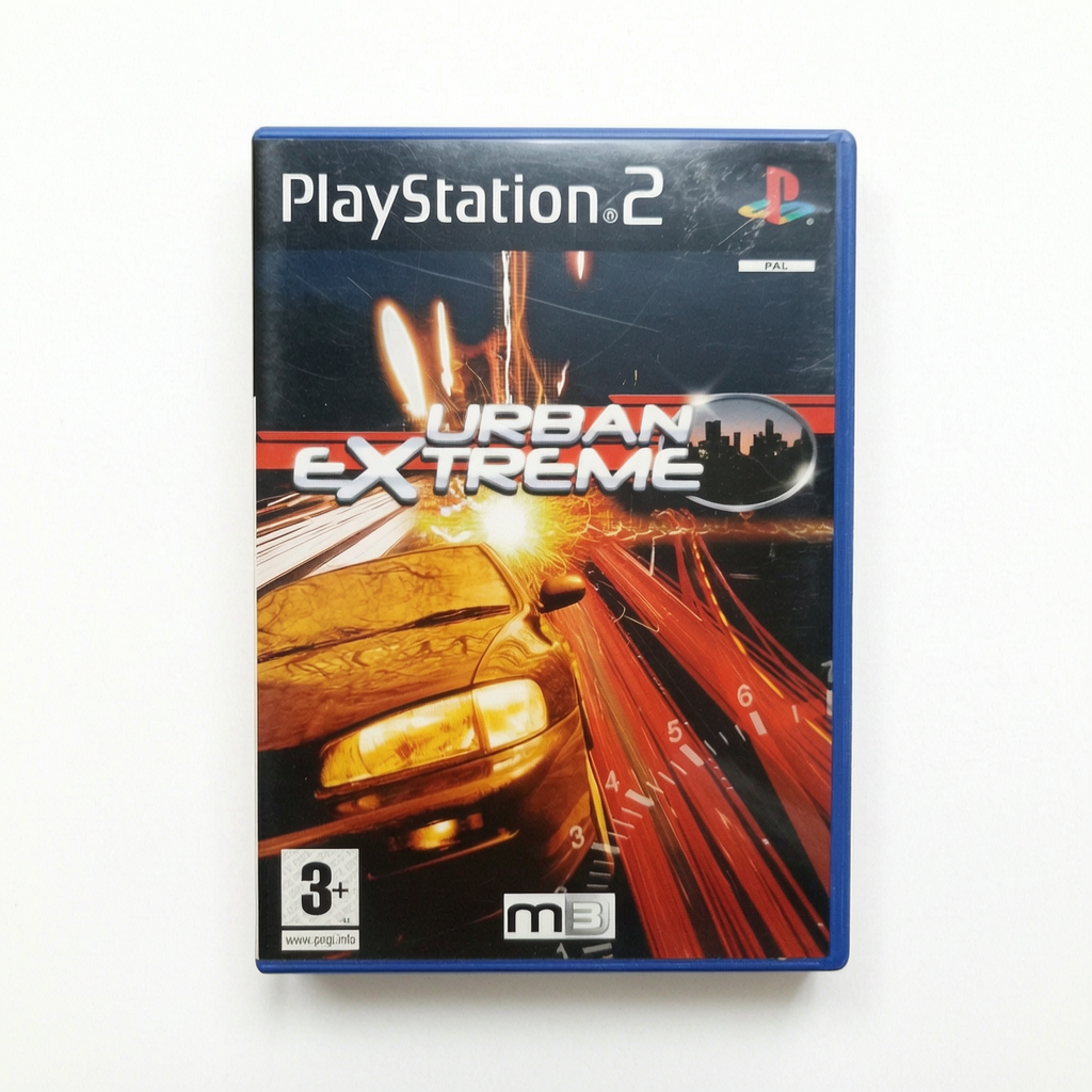 Urban Extreme playstation 2 (PS2)