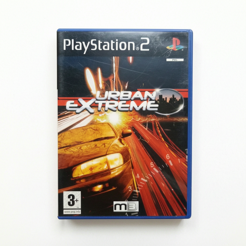 Urban Extreme playstation 2 (PS2)