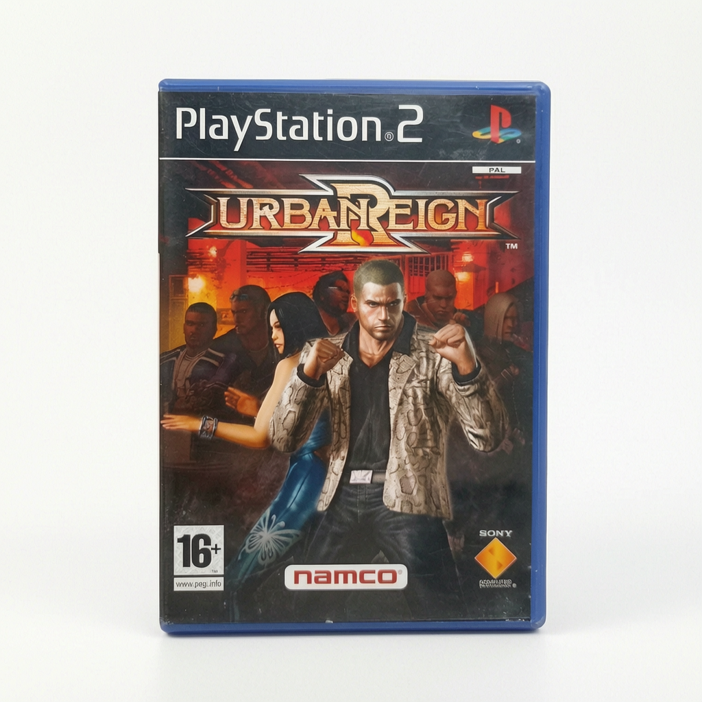 Urban Reign playstation 2 (PS2)