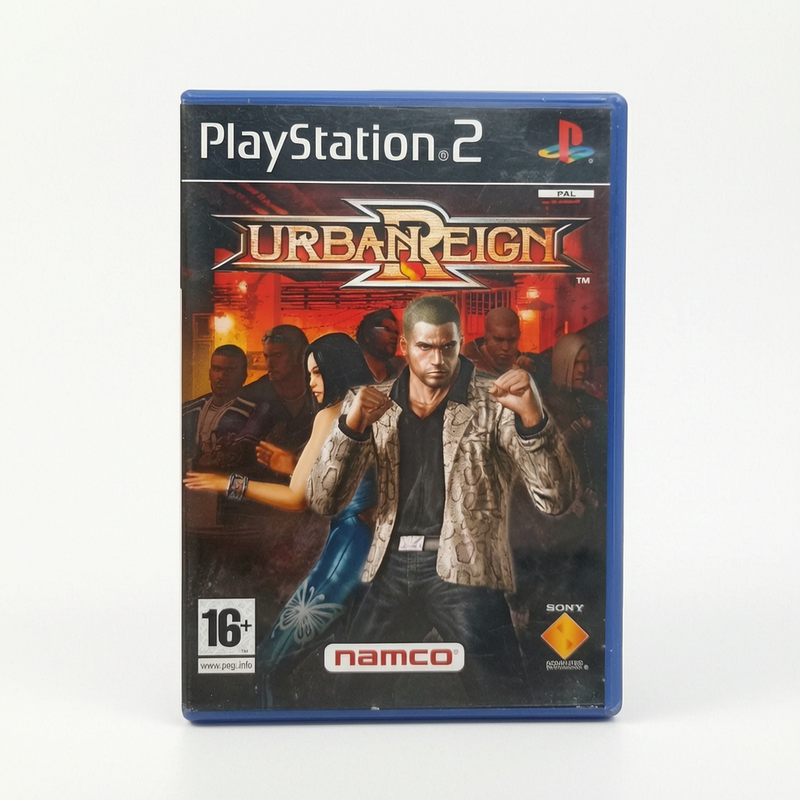 Urban Reign playstation 2 (PS2)