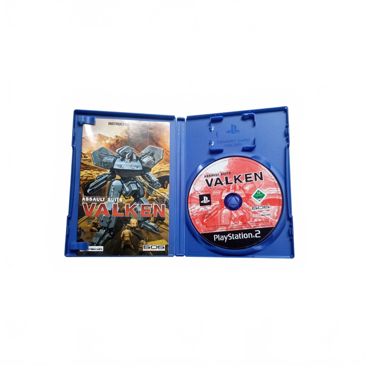 Valken playstation 2 (PS2)