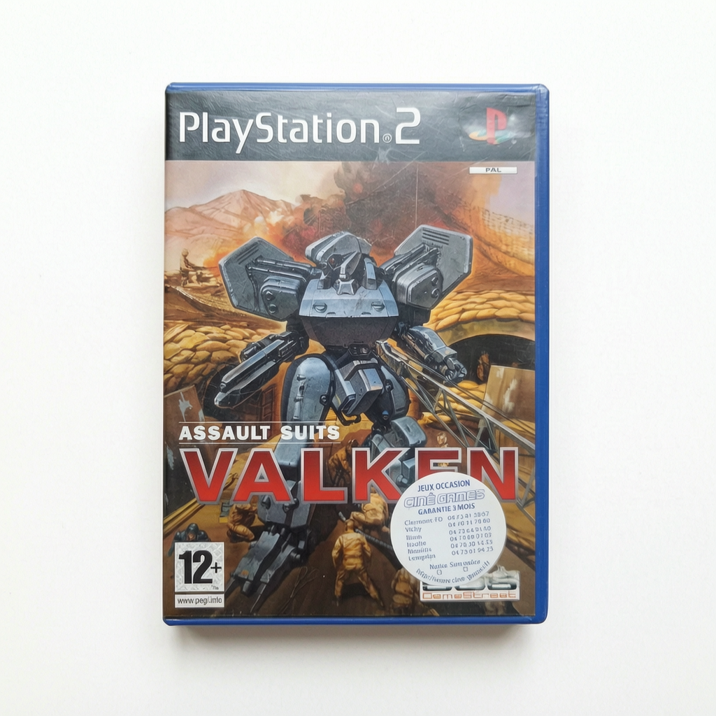 Valken playstation 2 (PS2)