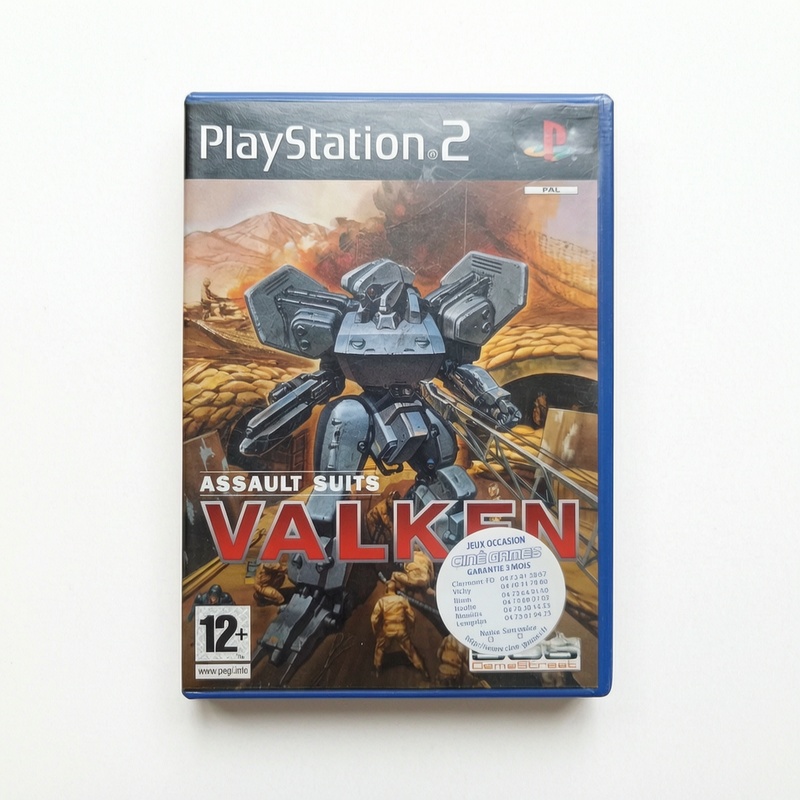 Valken playstation 2 (PS2)