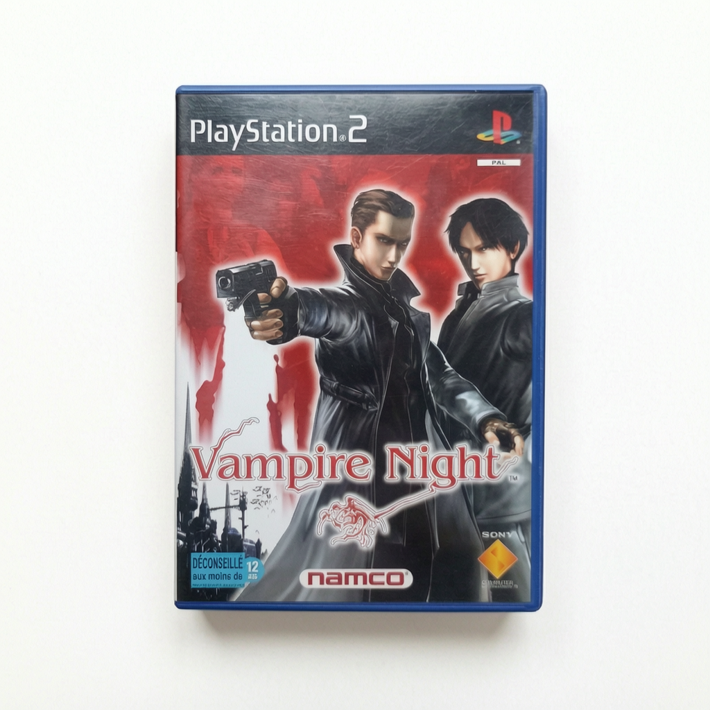 Vampire Night playstation 2 (PS2)