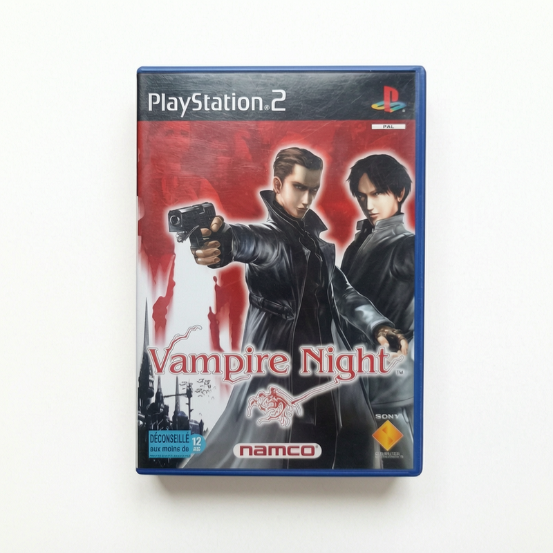 Vampire Night playstation 2 (PS2)