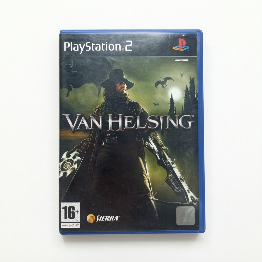 Van Helsing playstation 2 (PS2)