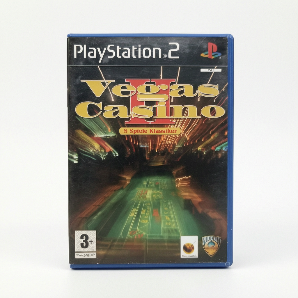 Vegas Casino 2 playstation 2 (PS2)