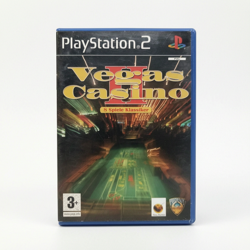 Vegas Casino 2 playstation 2 (PS2)
