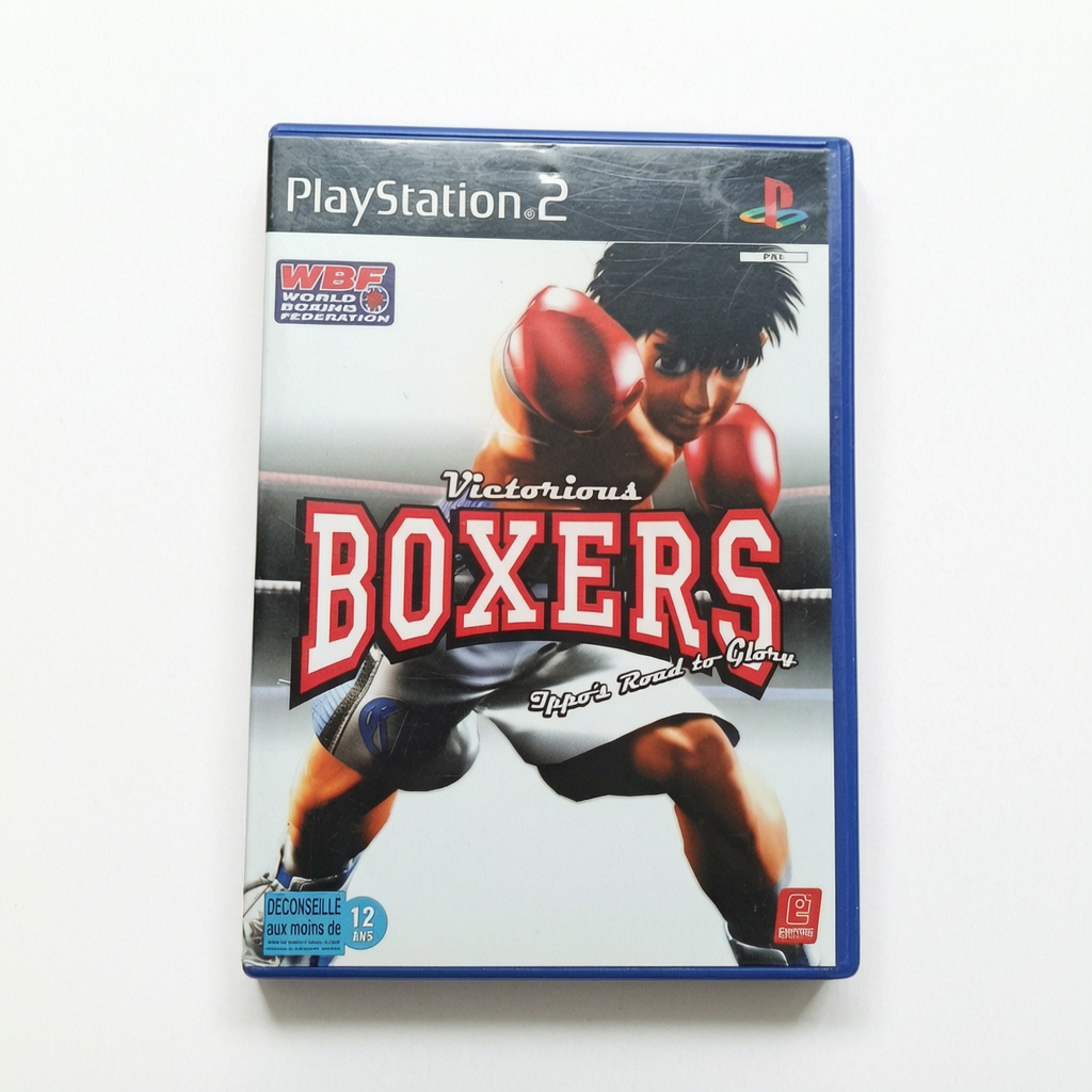 Victorious Boxers playstation 2 (PS2)
