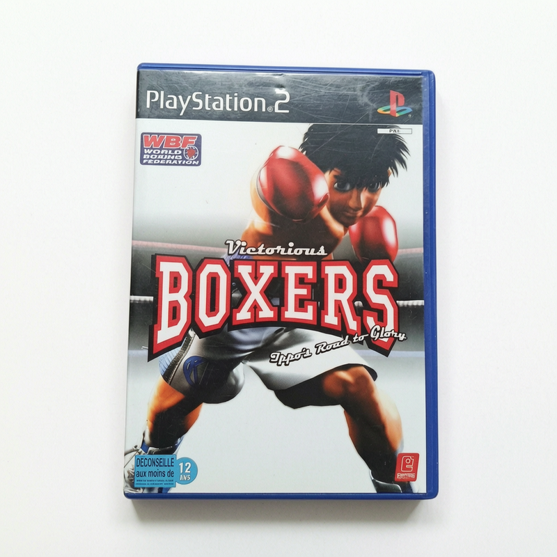Victorious Boxers playstation 2 (PS2)