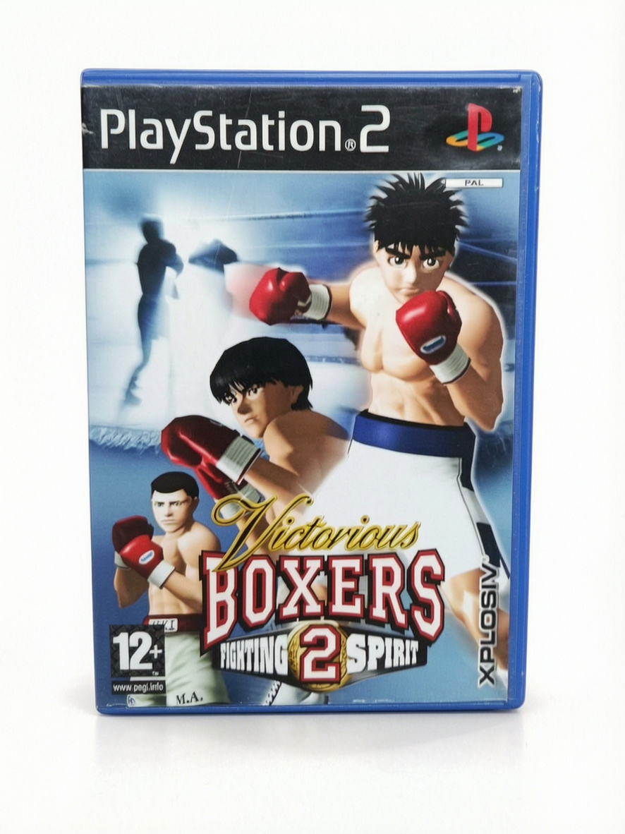Victorious Boxers 2 playstation 2 (PS2)