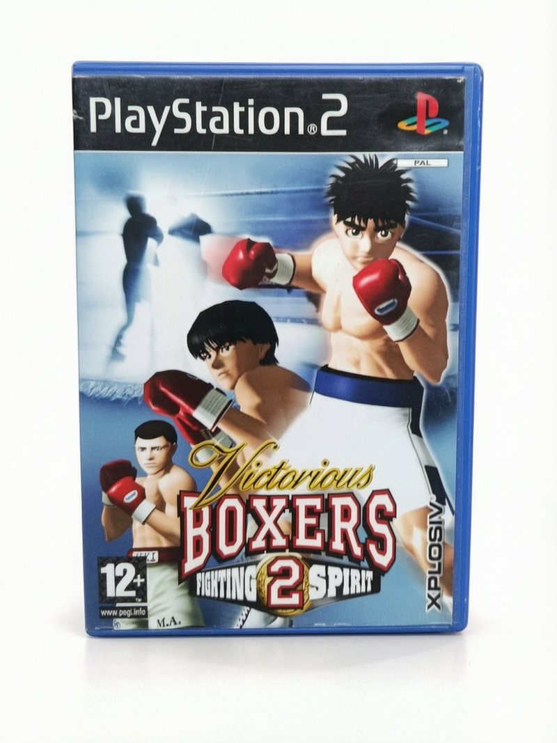 Victorious Boxers 2 playstation 2 (PS2)