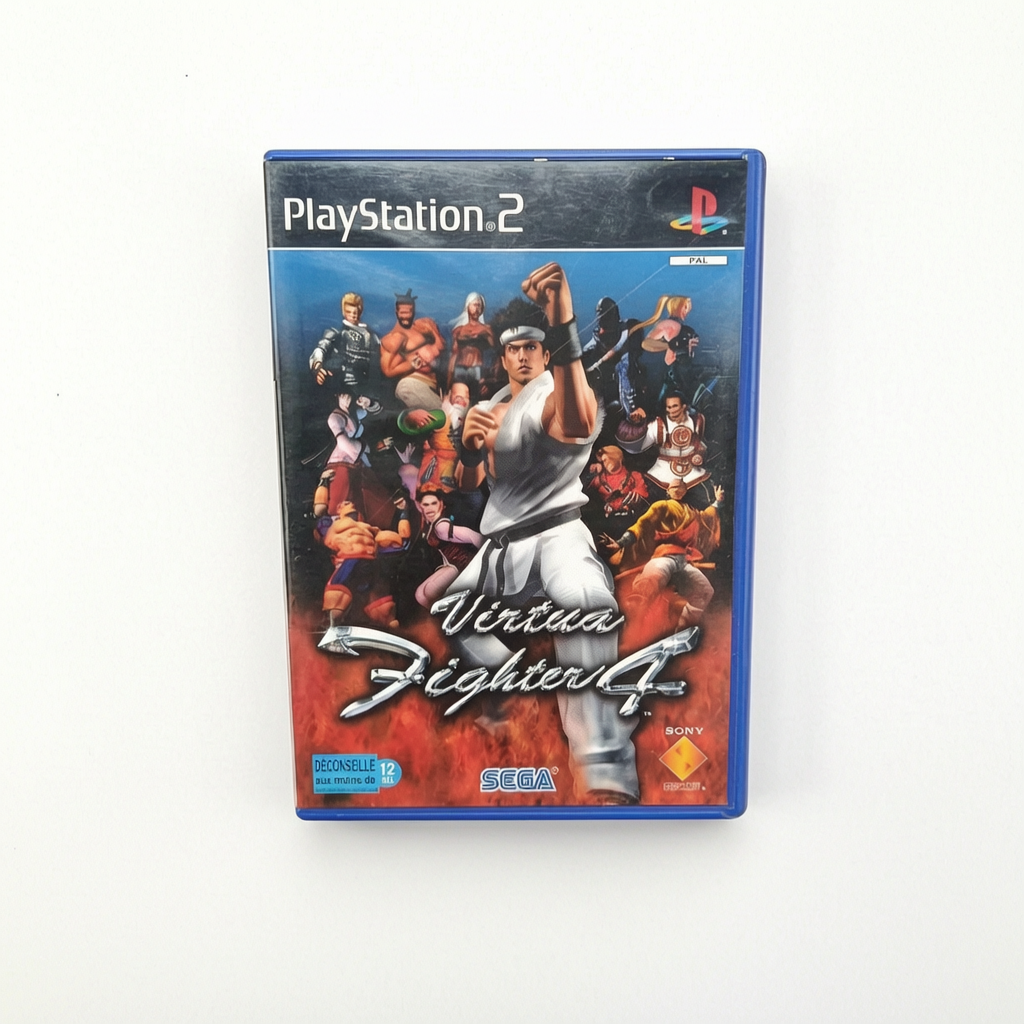 Virtua Fighter 4 playstation 2 (PS2)