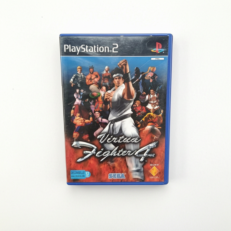 Virtua Fighter 4 playstation 2 (PS2)