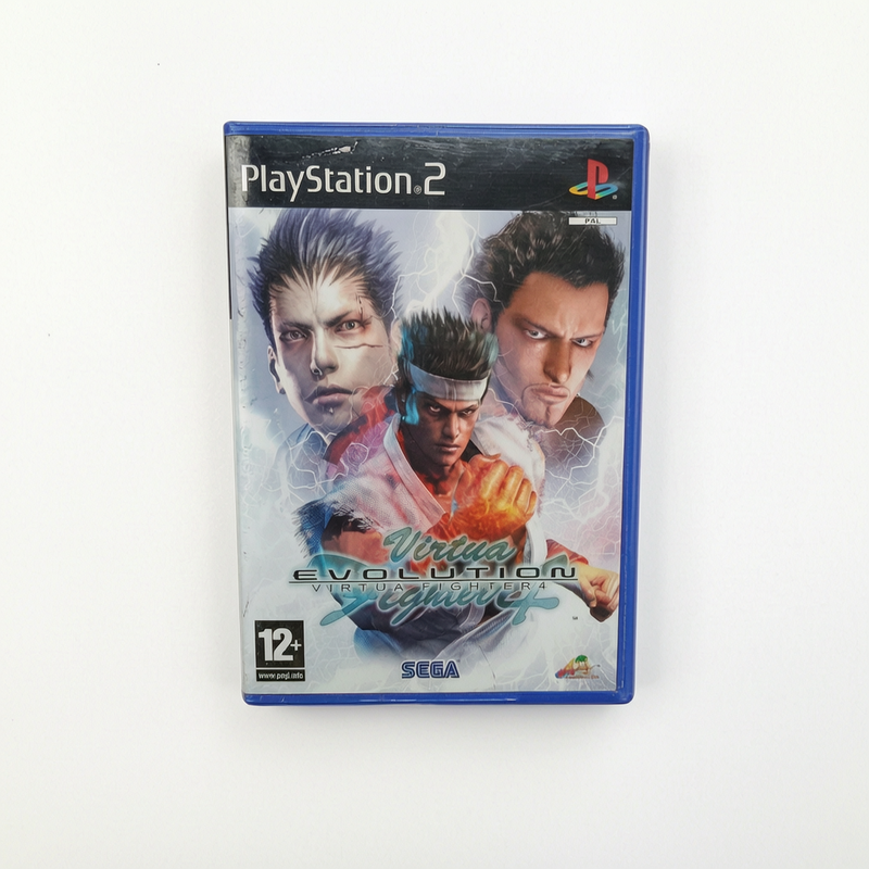 Virtua Fighter 4 Evolution playstation 2 (PS2)