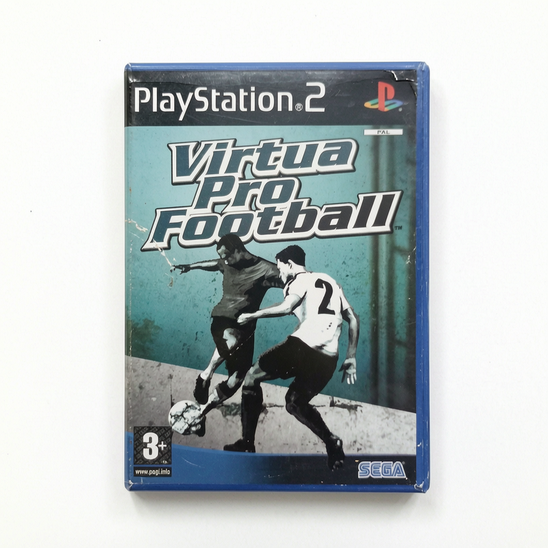 Virtua Pro Football playstation 2 (PS2)