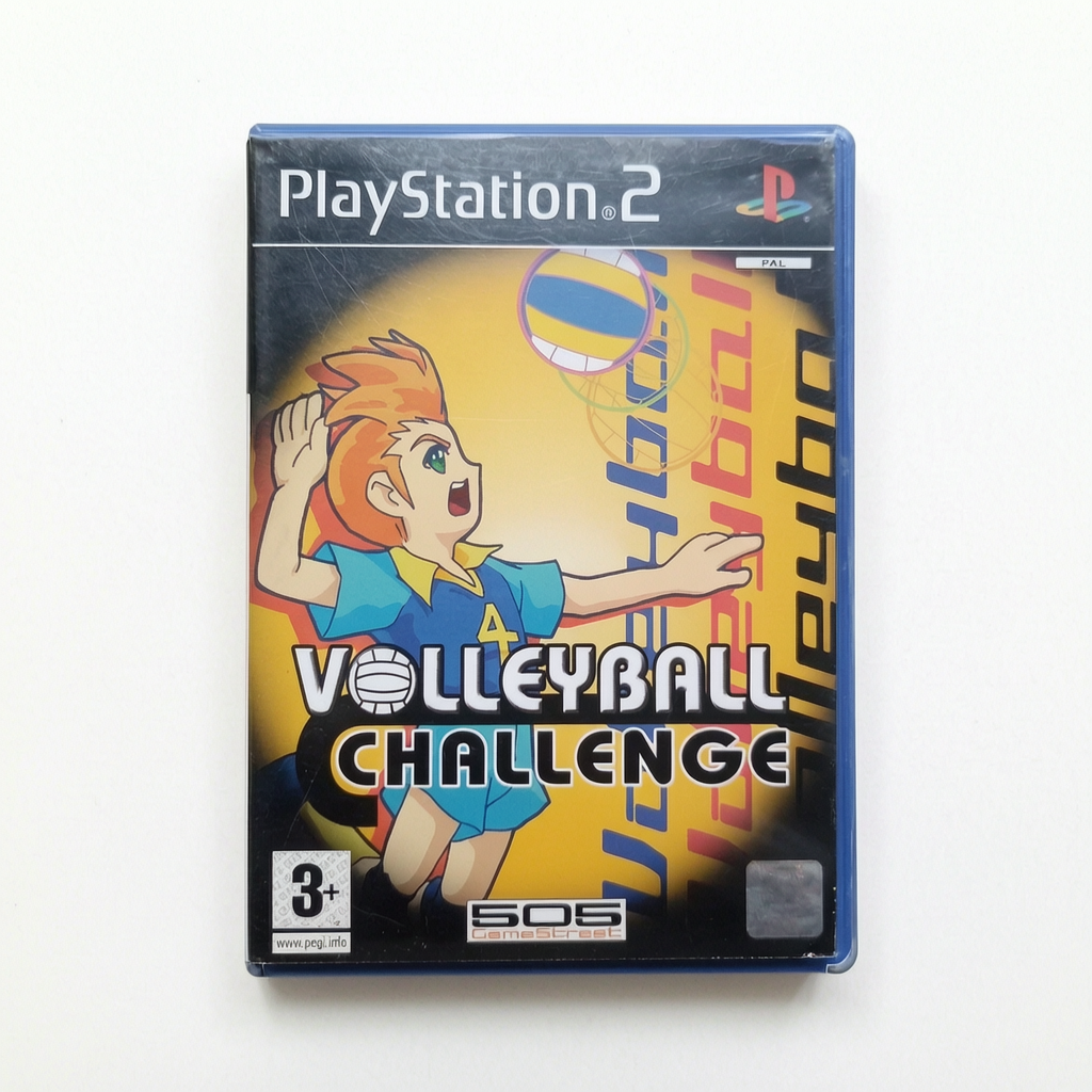Volleyball Challenge playstation 2 (PS2)