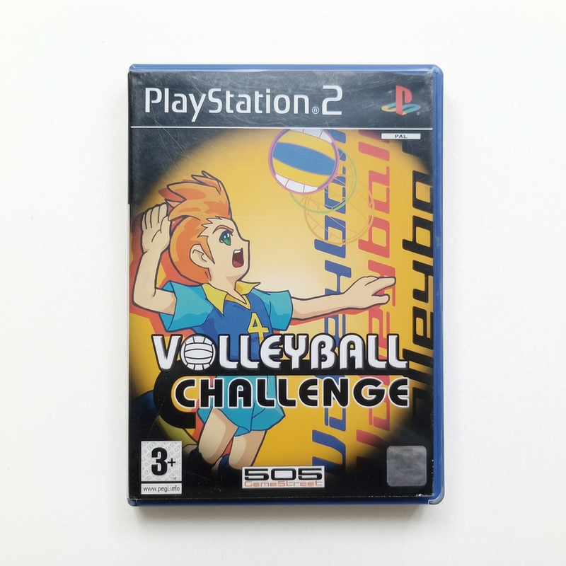 Volleyball Challenge playstation 2 (PS2)