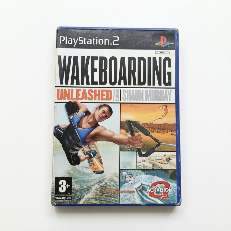 Wakeboarding Unleashed playstation 2 (PS2)