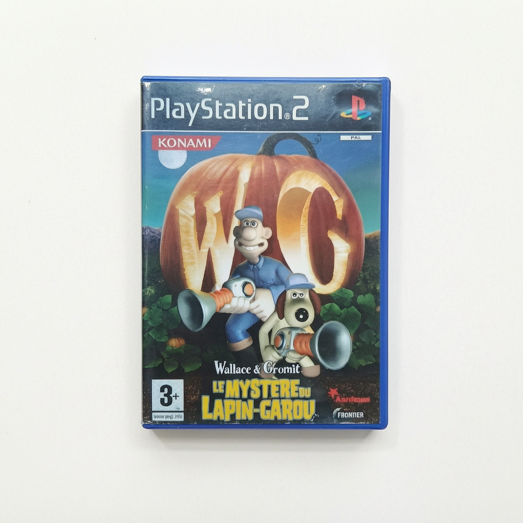 Wallace & Gromit : Le Mystère du Lapin-Garou playstation 2 (PS2)