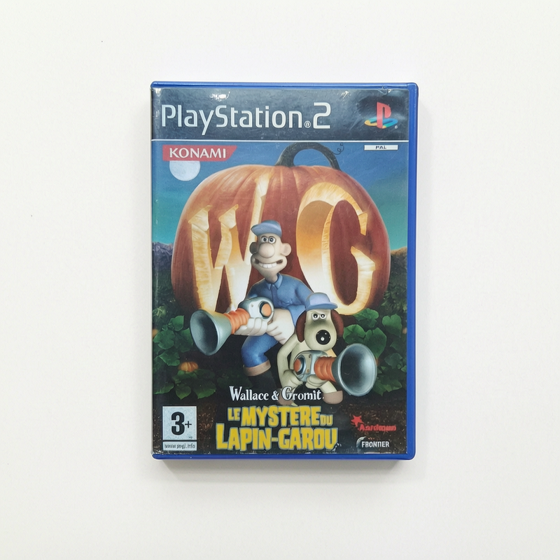Wallace & Gromit : Le Mystère du Lapin-Garou playstation 2 (PS2)