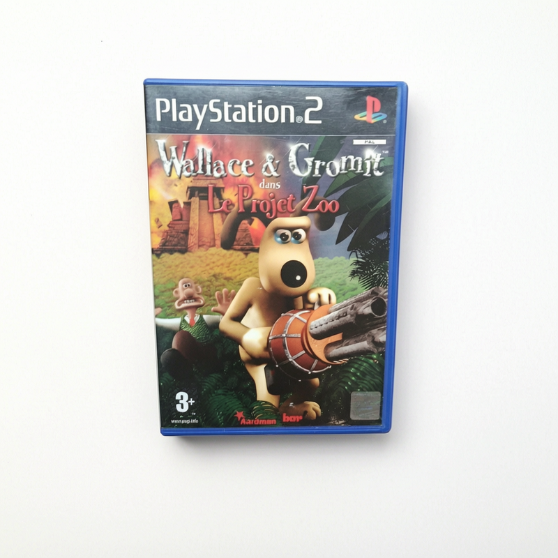 Wallace & Gromit : Project Zoo playstation 2 (PS2)