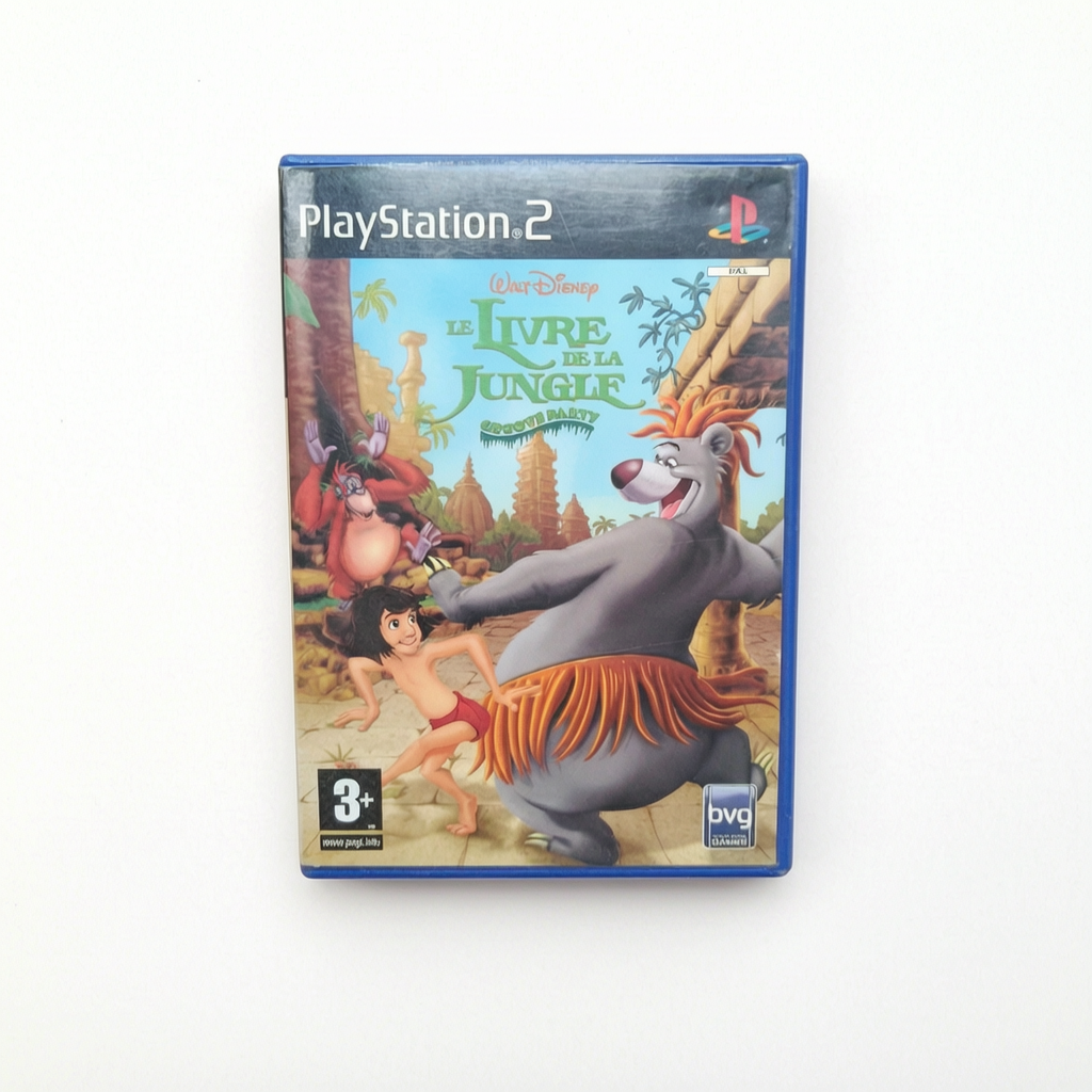 Walt Disney - Le Livre de la Jungle Groove Party playstation 2 (PS2)
