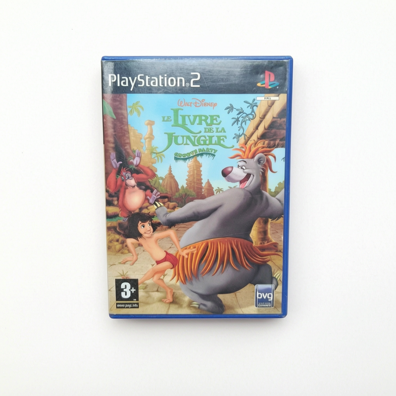 Walt Disney - Le Livre de la Jungle Groove Party playstation 2 (PS2)