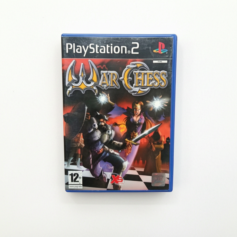 War Chess playstation 2 (PS2)