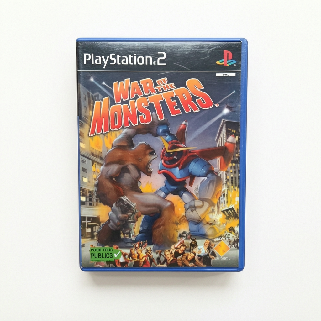 War of the Monsters playstation 2 (PS2)