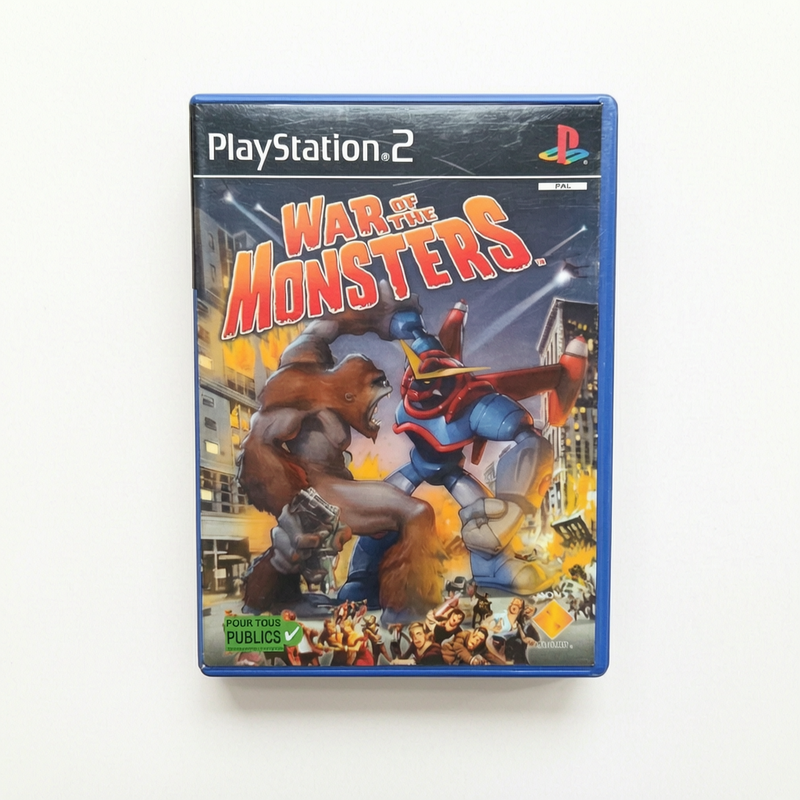 War of the Monsters playstation 2 (PS2)