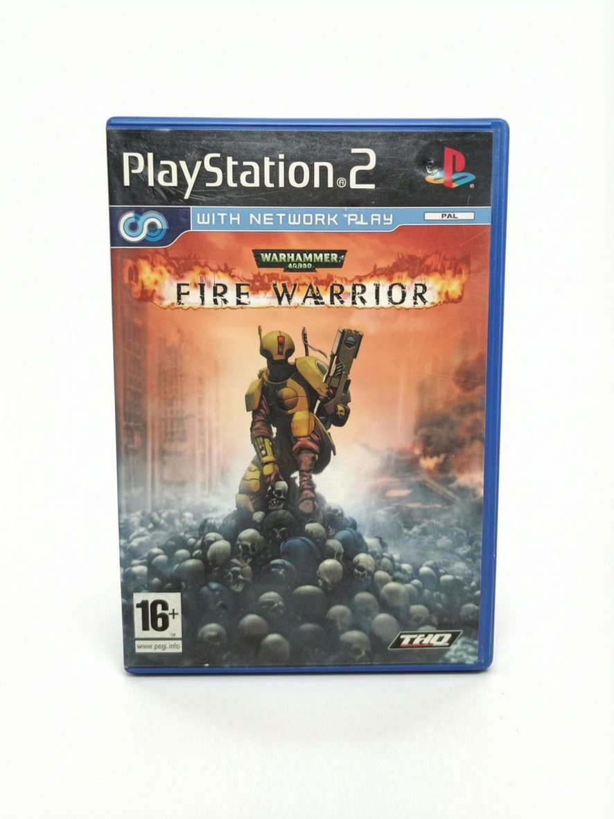 Warhammer 40.000 : Fire Warrior playstation 2 (PS2)