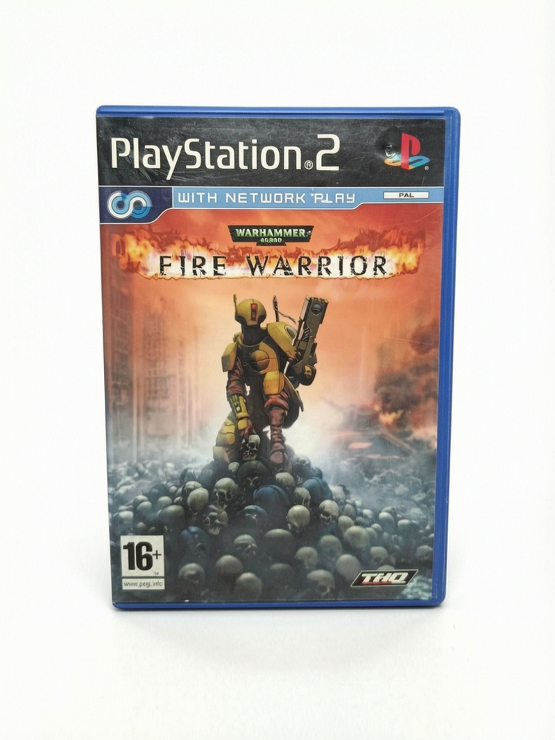 Warhammer 40.000 : Fire Warrior playstation 2 (PS2)