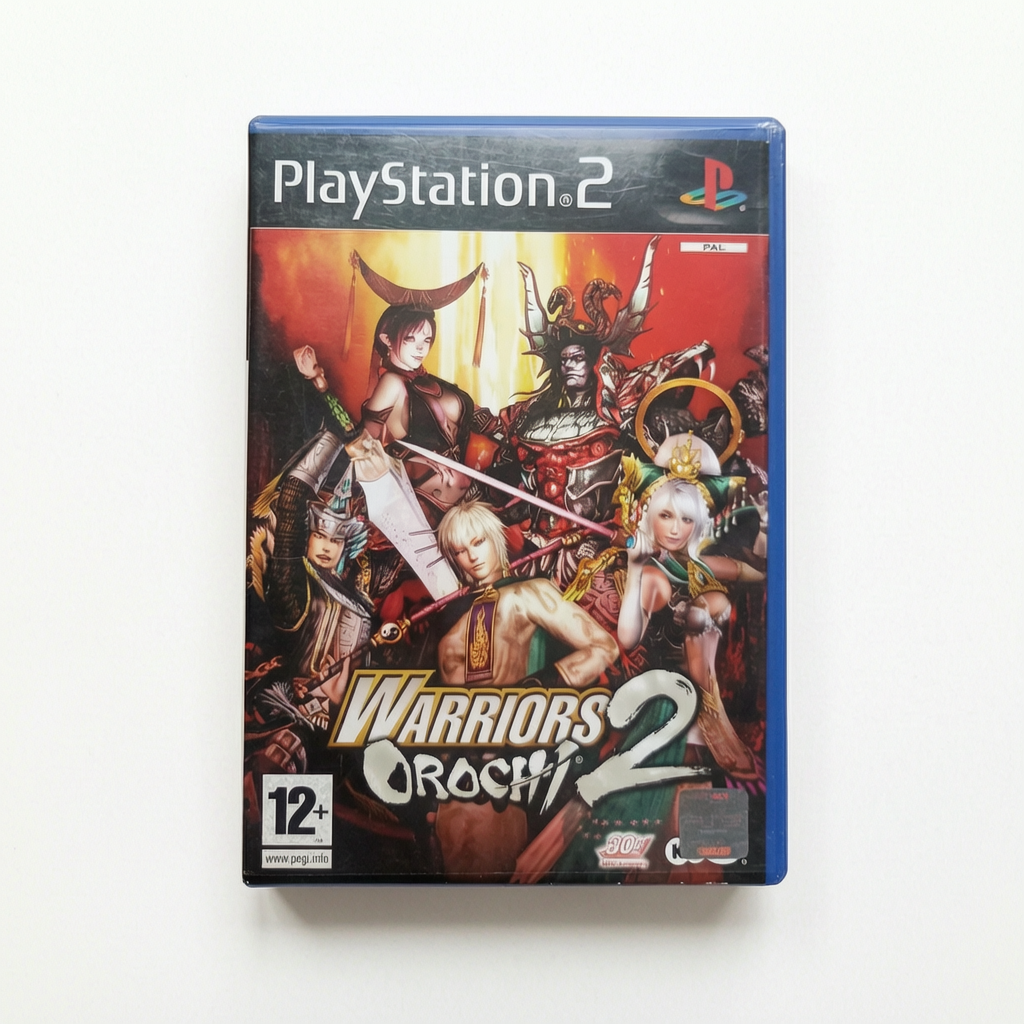 Warriors Orochi 2 playstation 2 (PS2)