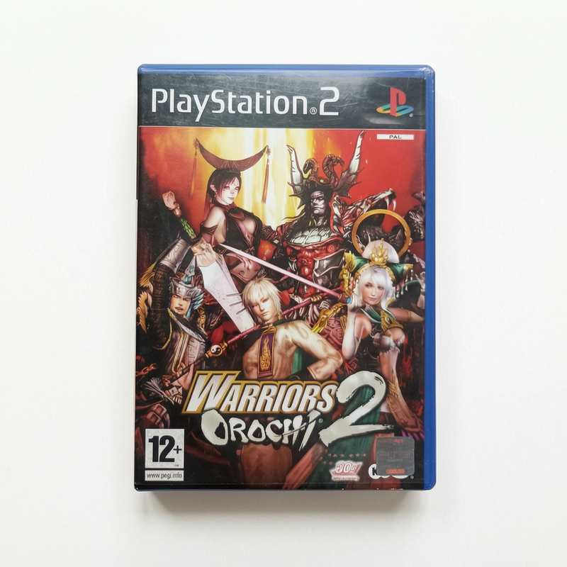 Warriors Orochi 2 playstation 2 (PS2)
