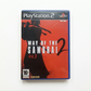 Way of the Samurai 2 playstation 2 (PS2)